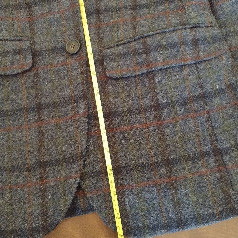 Brooks Brothers Harris Tweed Sport Coat Size 36S - Milano Fit - Picture 15 of 16